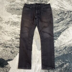 DSTLD Skinny Slim Jeans Men's Size 32x30 Gray 5 Pockets